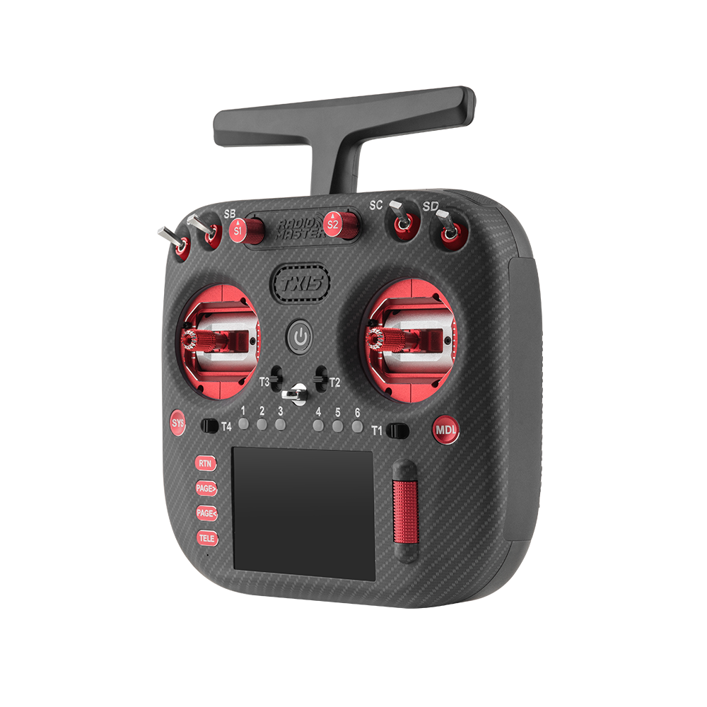 Controller RadioMaster TX15 Max ExpressLRS Gold