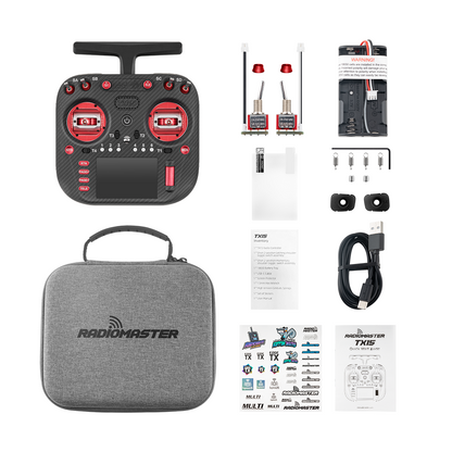 Controller RadioMaster TX15 Max ExpressLRS Gold