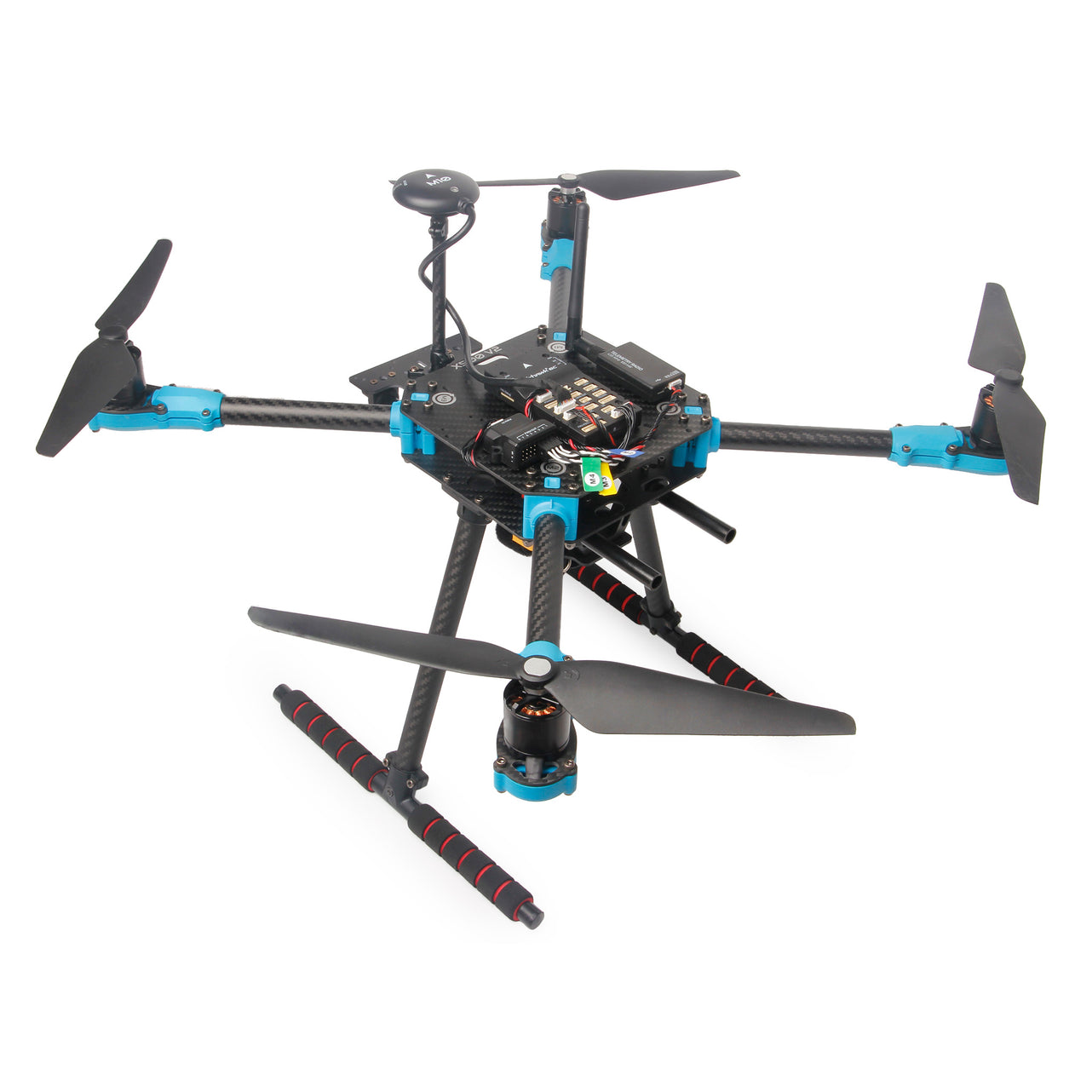 FPV Kit Holybro X500 V2 kit Pixhawk 6C PM02 M10 GPS 433MHZ Radio