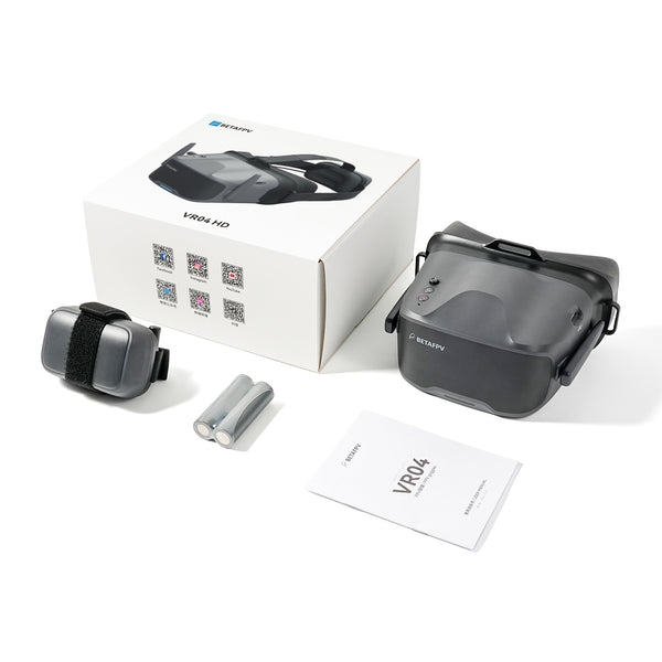 Goggles BetaFPV VR04 HD