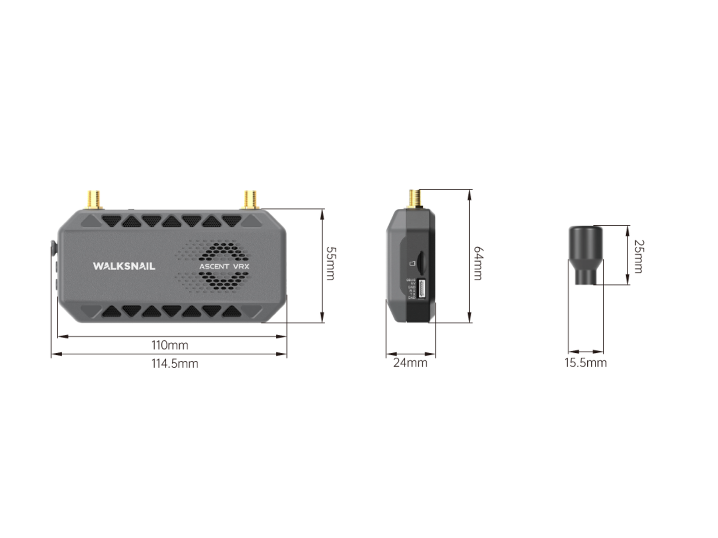 Walksnail Ascent FPV VRX