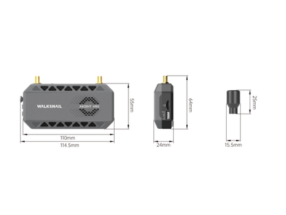 Walksnail Ascent FPV VRX