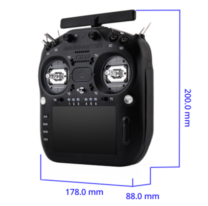 Controller RadioMaster TX16S MK3 Black