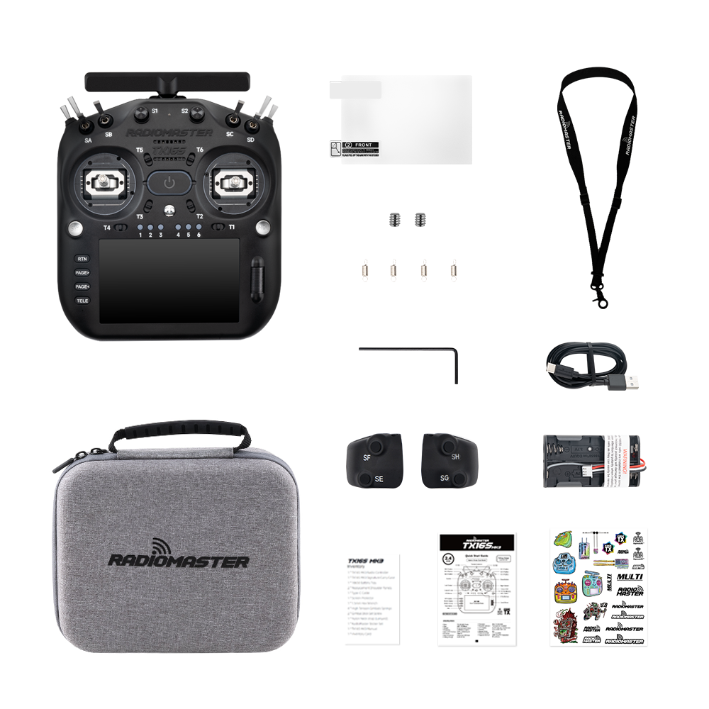Controller RadioMaster TX16S MK3 Charcoal