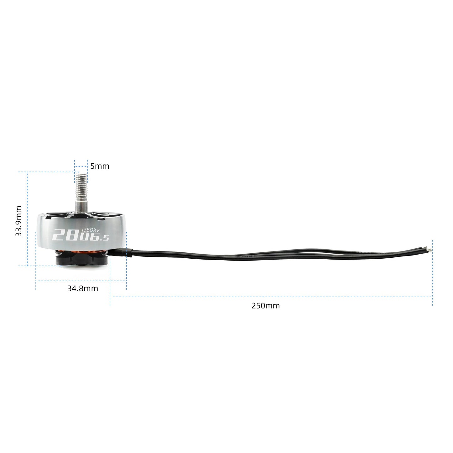 381 6 motor geprc speedx2 2806 5 1760kv