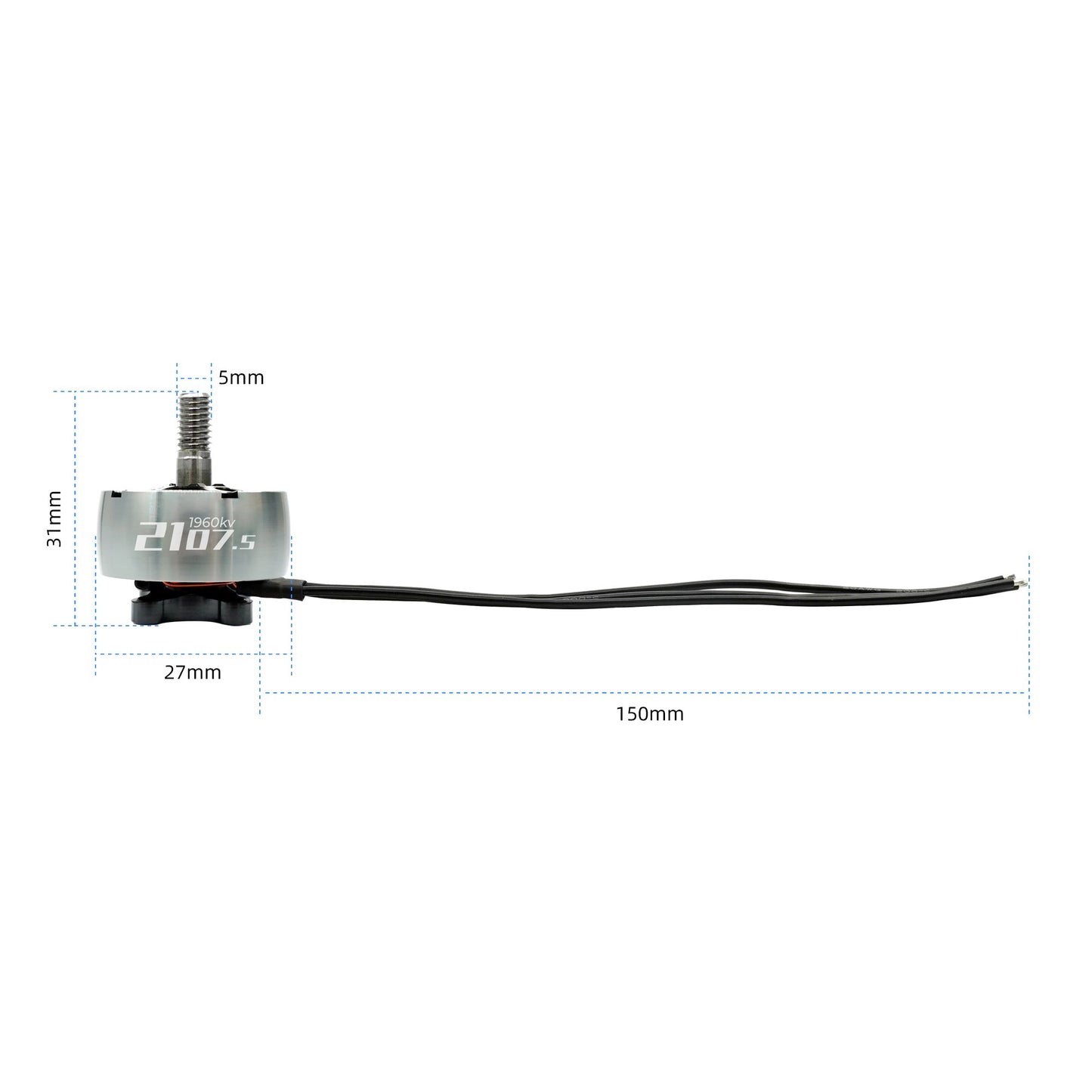 387 4 motor geprc speedx2 2107 5 1960kv green