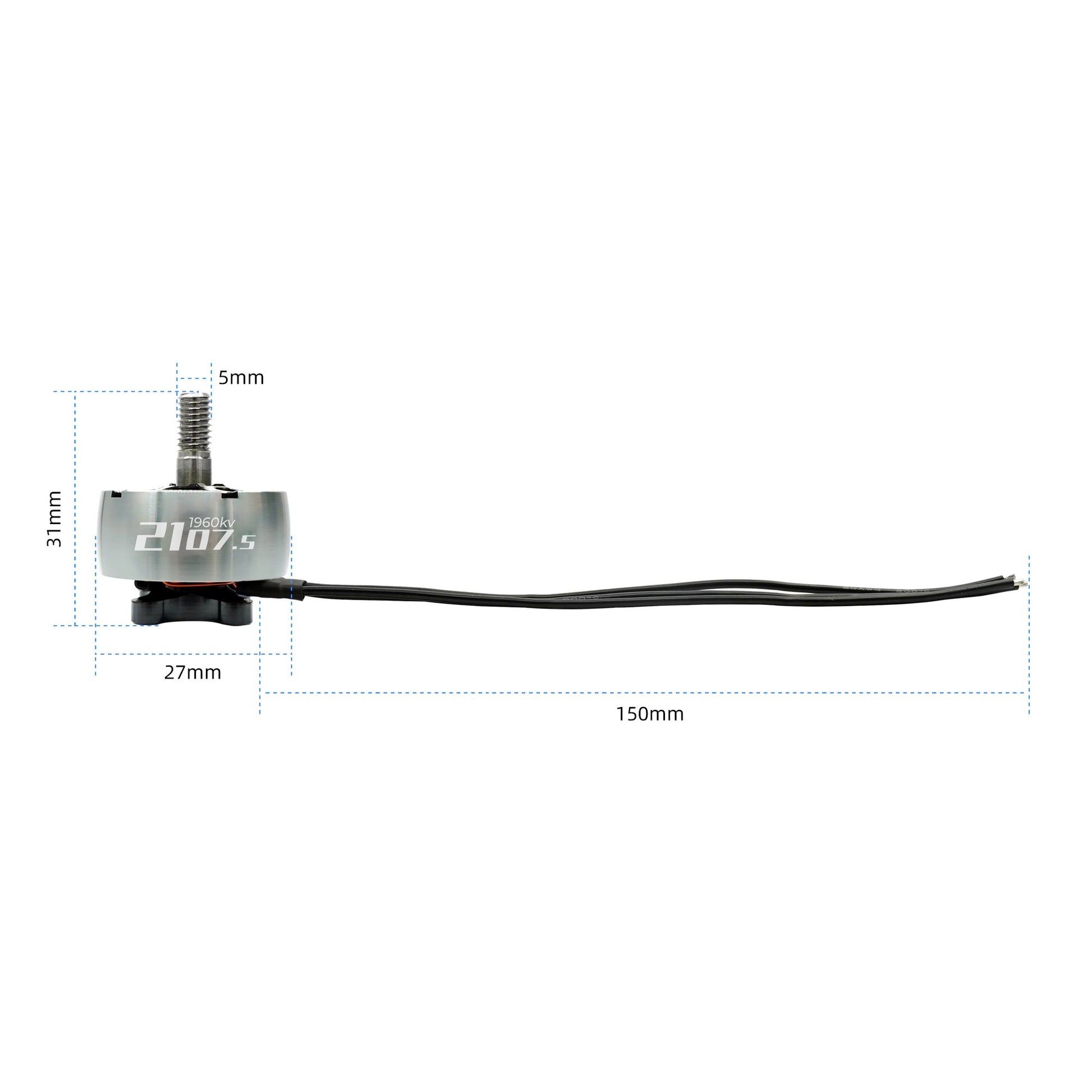 387 4 motor geprc speedx2 2107 5 1960kv green
