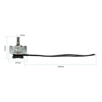 387 4 motor geprc speedx2 2107 5 1960kv green