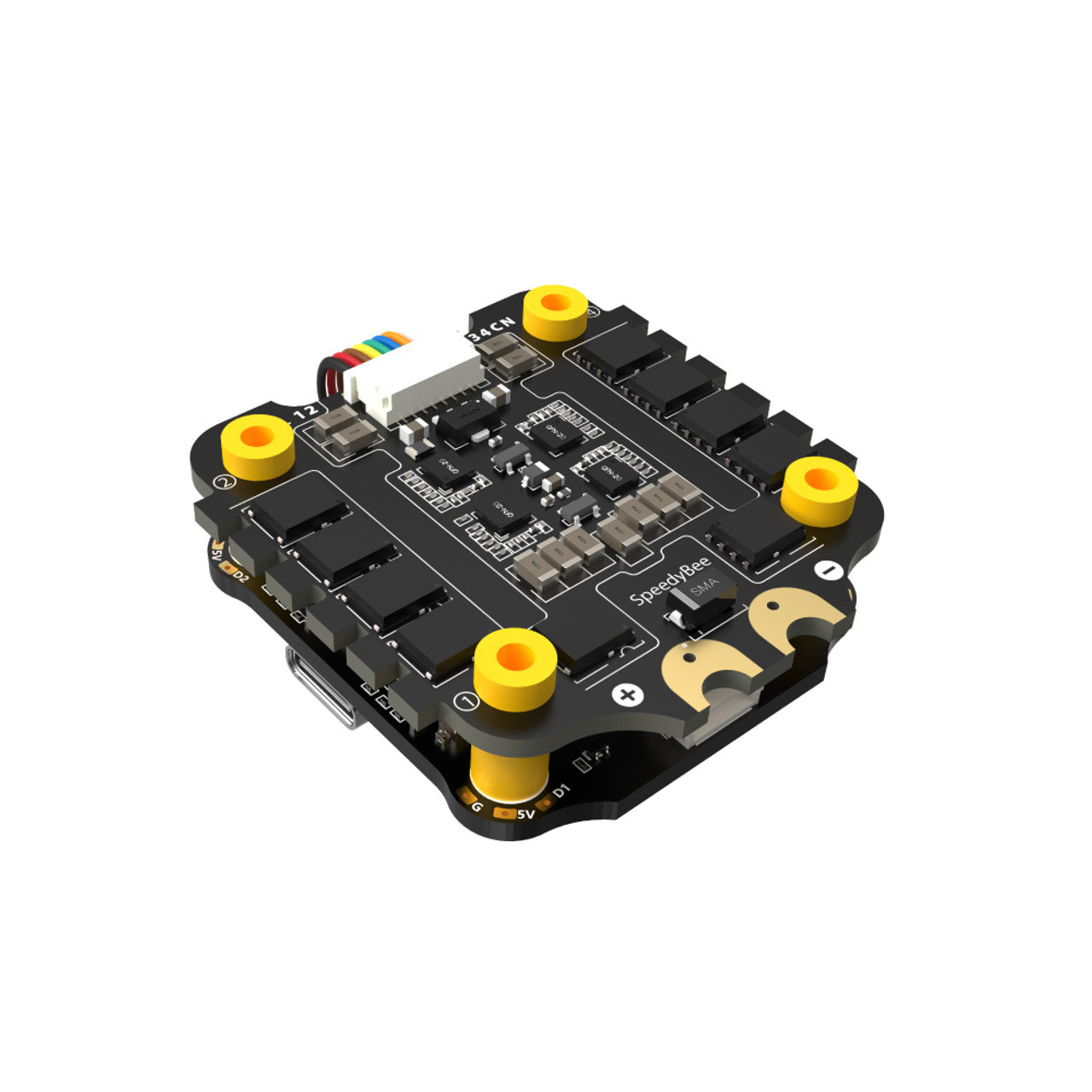 45 6 stack speedybee f405 v3 bls 50a