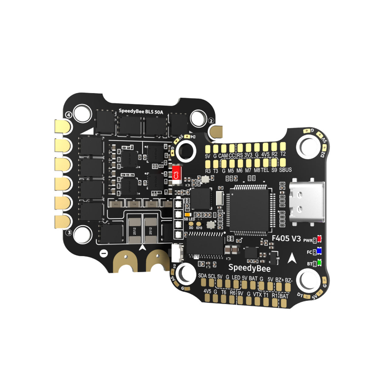 45 7 stack speedybee f405 v3 bls 50a