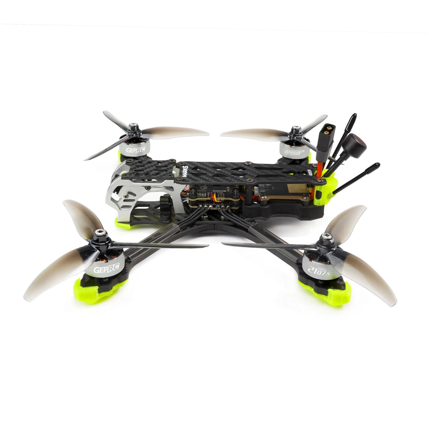 498 6 fpv drone geprc mark5 analog elrs 915m 4s