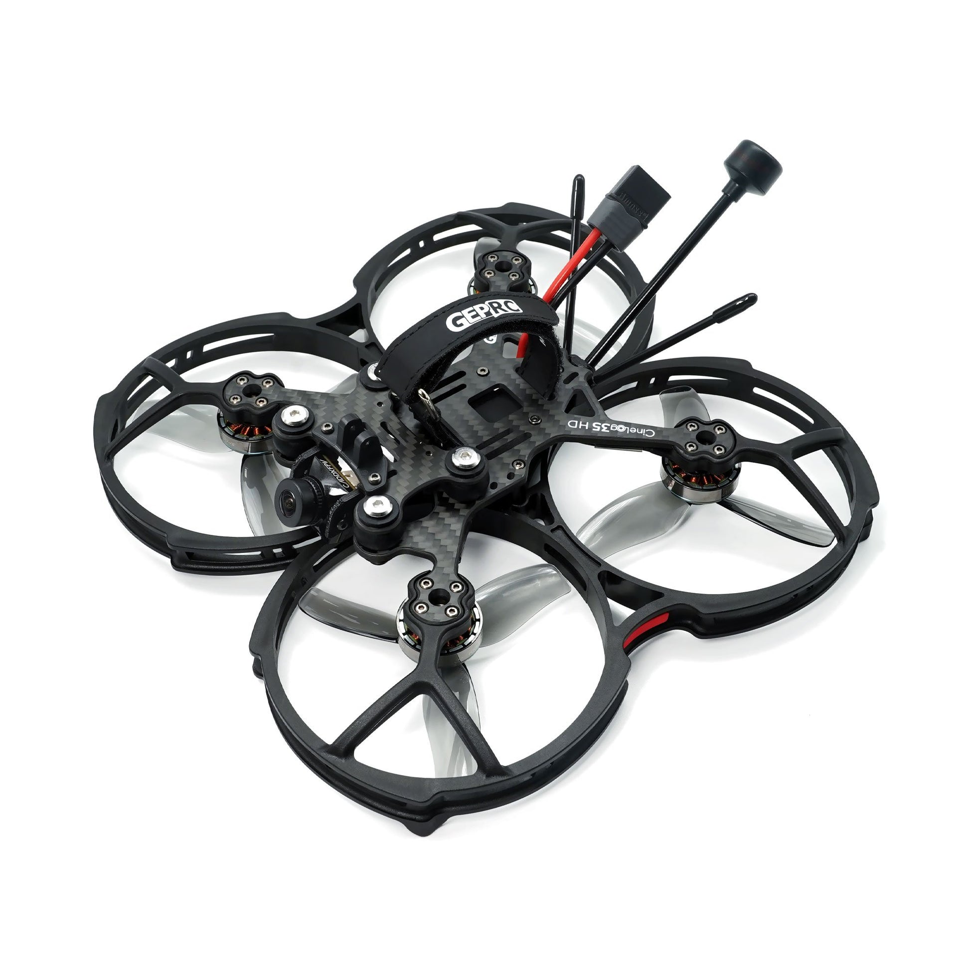 525 8 fpv drone geprc cinelog35 analog 6s elrs 2 4g