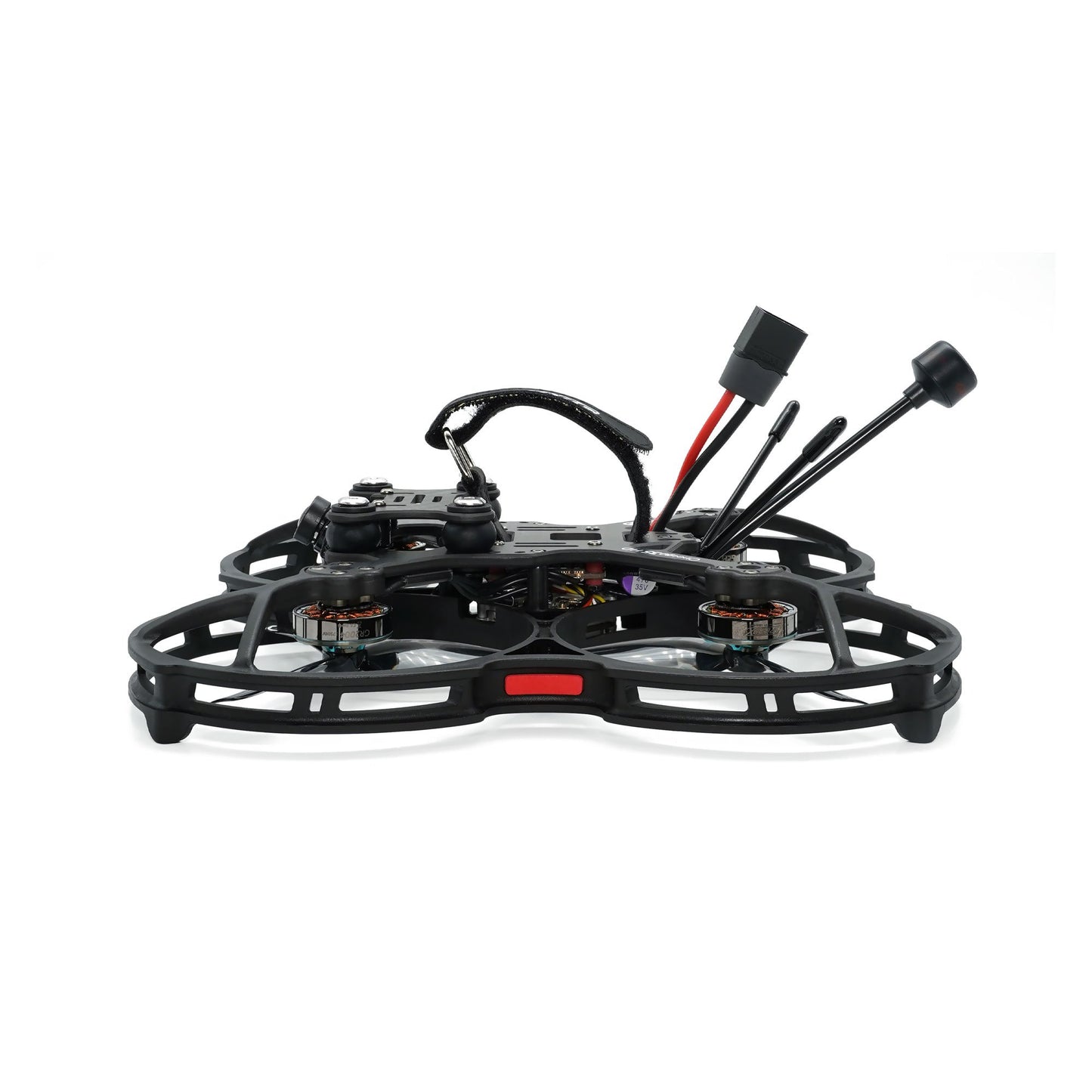 525 9 fpv drone geprc cinelog35 analog 6s elrs 2 4g