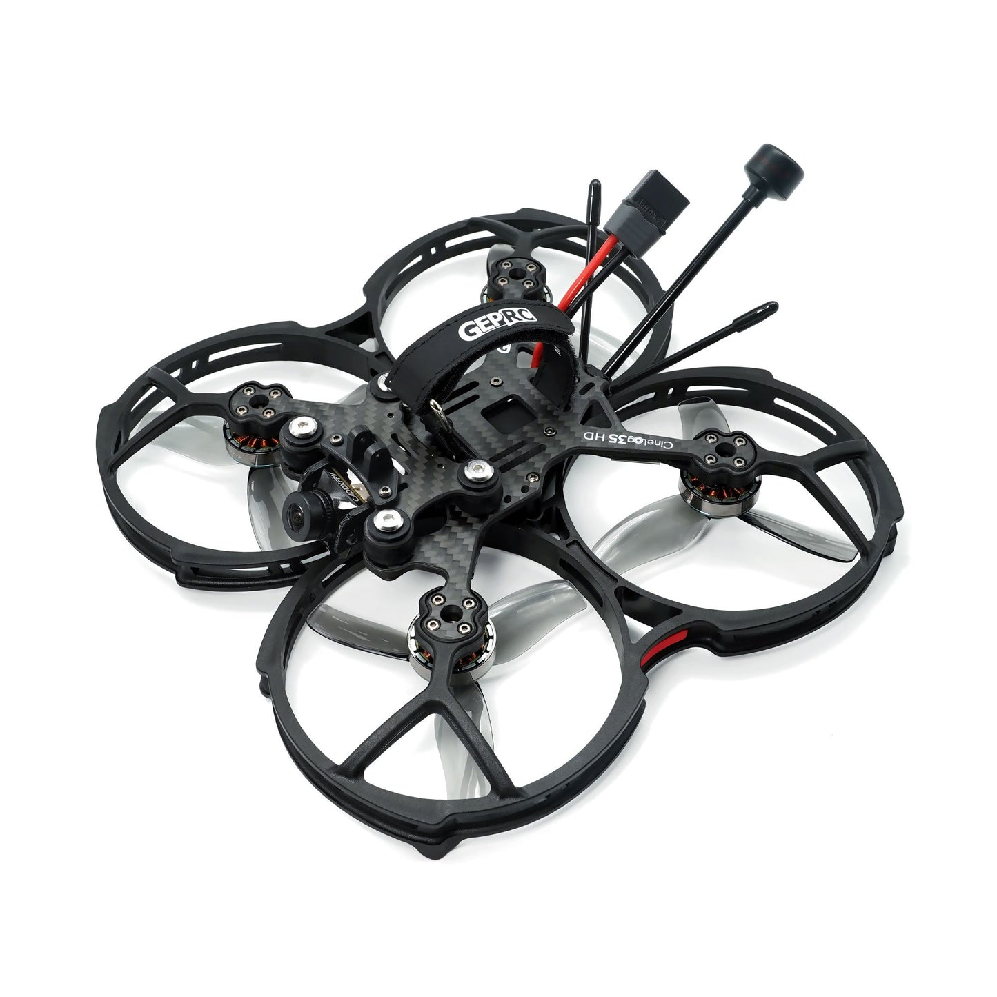 531 3 fpv drone geprc cinelog35 analog tbs nano rx 6s