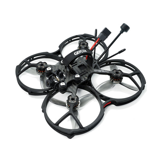 531 3 fpv drone geprc cinelog35 analog tbs nano rx 6s
