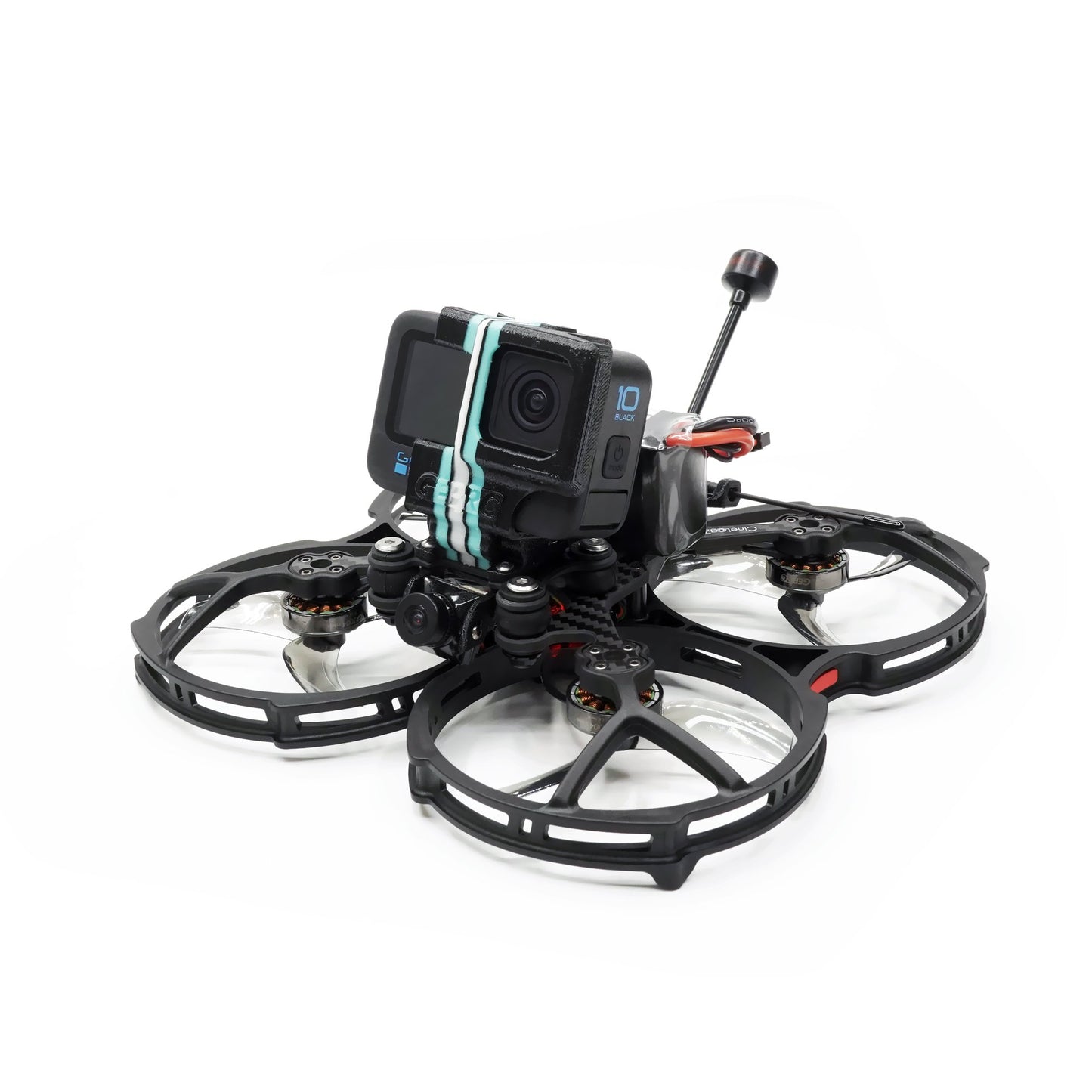 531 5 fpv drone geprc cinelog35 analog tbs nano rx 6s