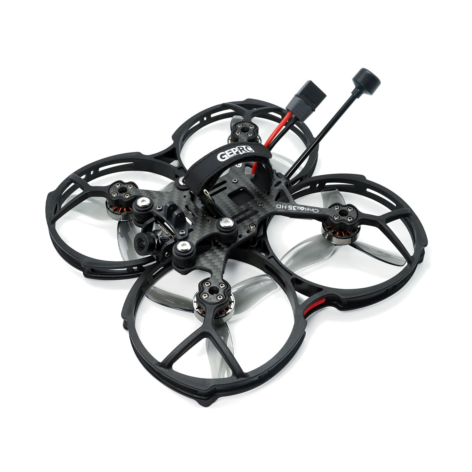 543 4 fpv drone geprc cinelog35 wasp elrs 2 4g 6s