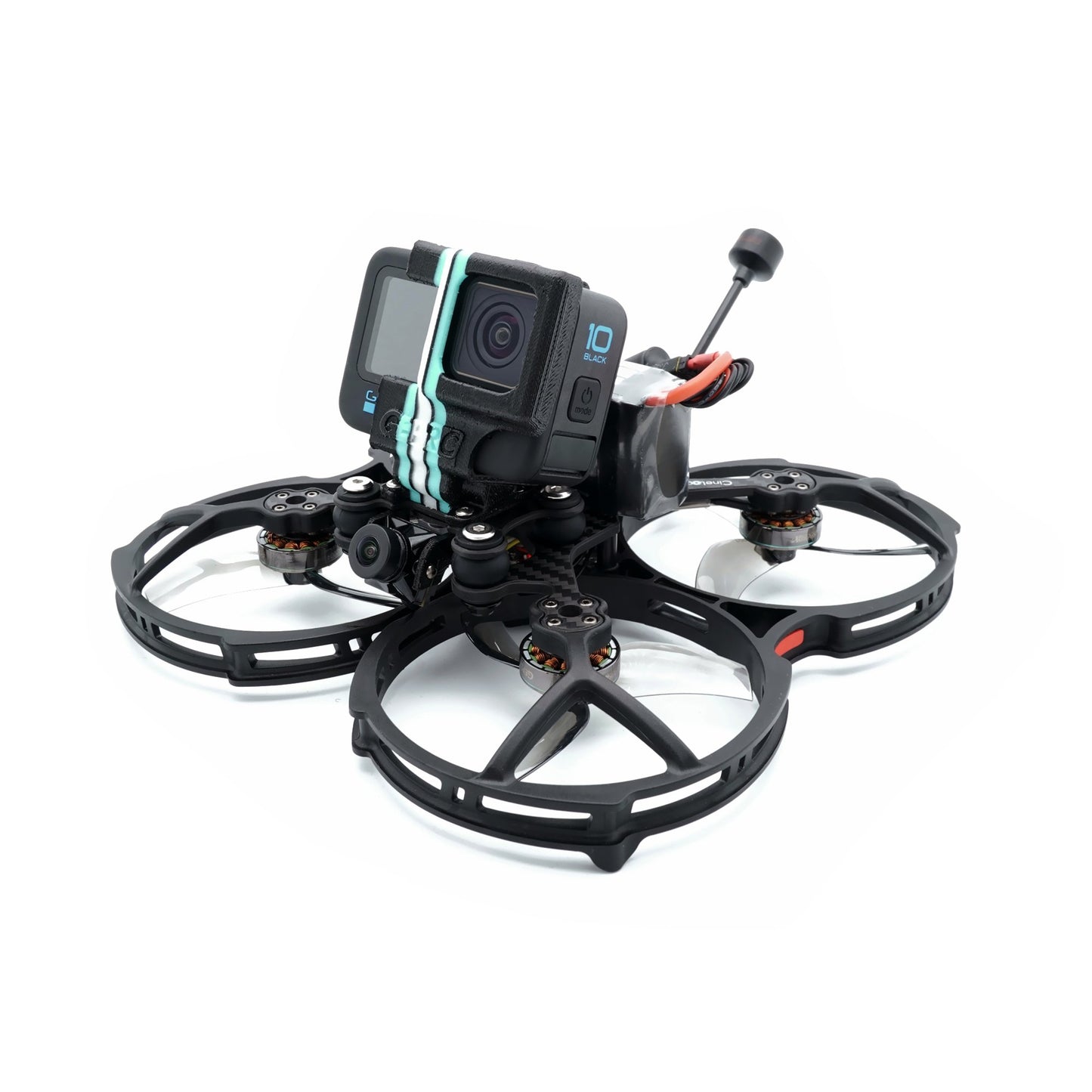 549 4 fpv drone geprc cinelog35 wasp tbs nano rx 6s