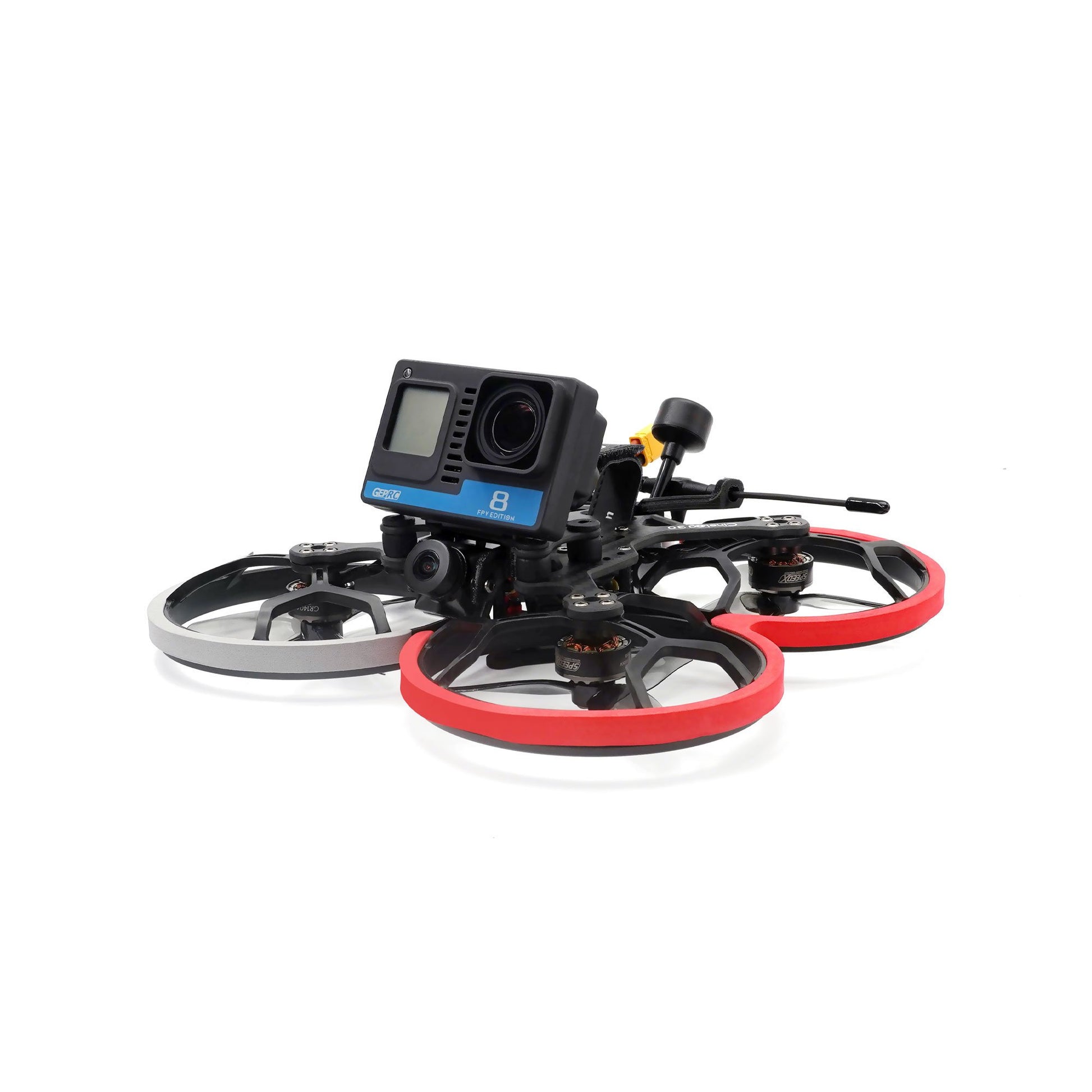 555 5 fpv drone geprc cinelog30 analog elrs 2 4g
