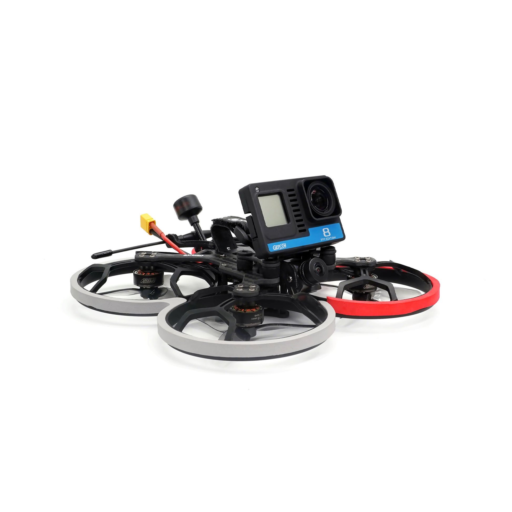 558 7 fpv drone geprc cinelog30 analog tbs nano rx