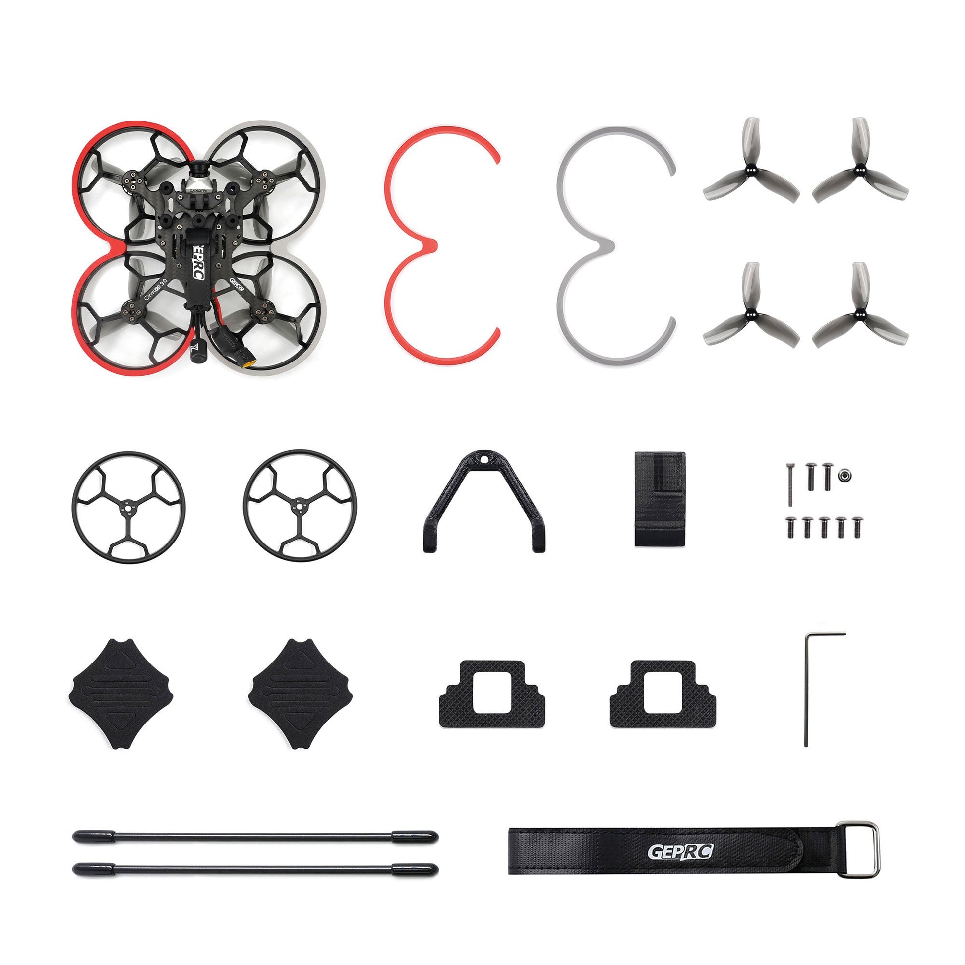 564 17 fpv drone geprc cinelog30 hd wasp elrs 2 4g