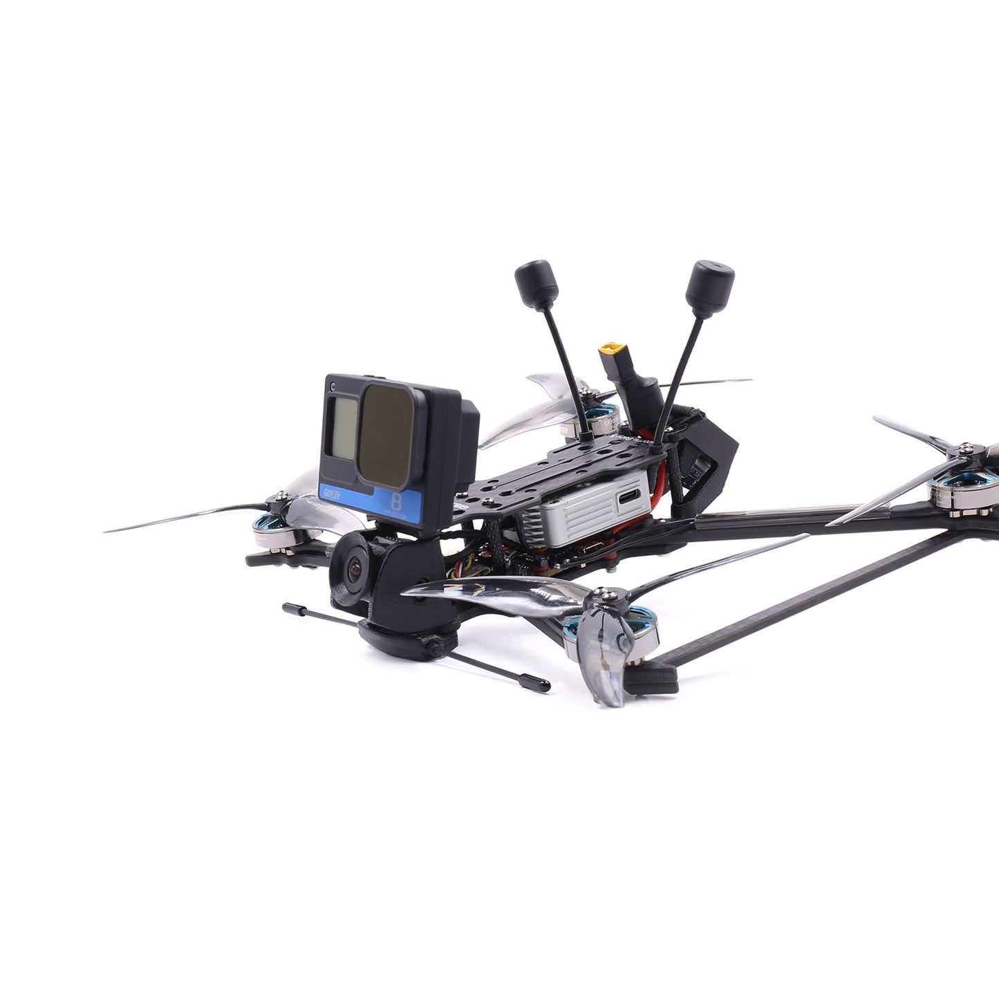 588 4 fpv drone geprc crocodile5 baby lr hd pnp
