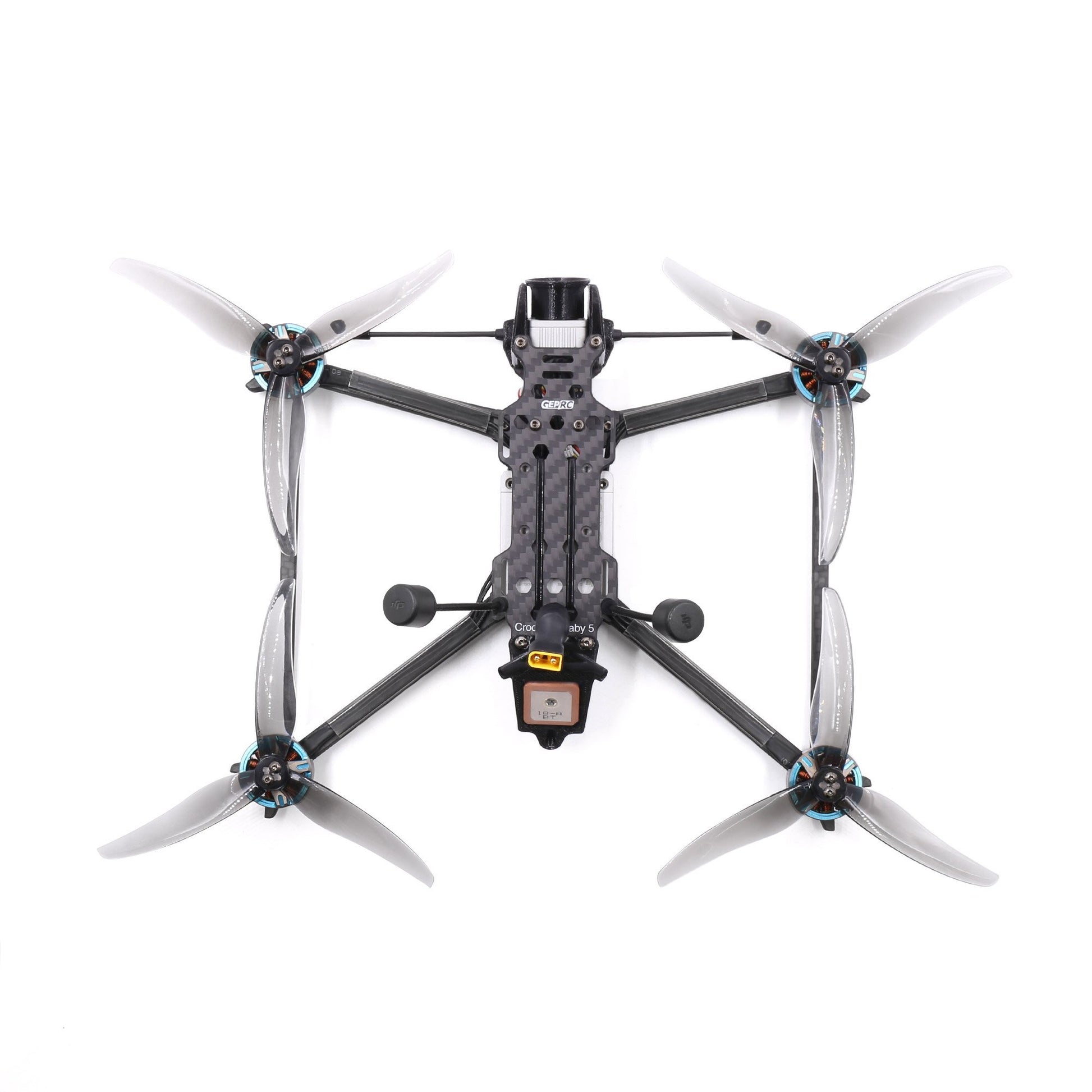 591 5 fpv drone geprc crocodile5 baby lr hd tbs nanorx