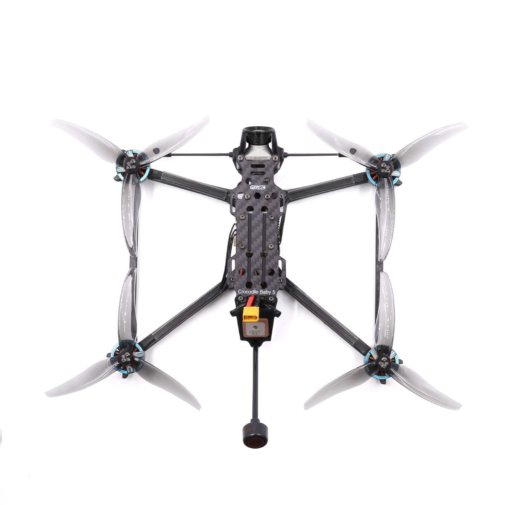 594 8 fpv drone geprc crocodile5 baby wasp pnp