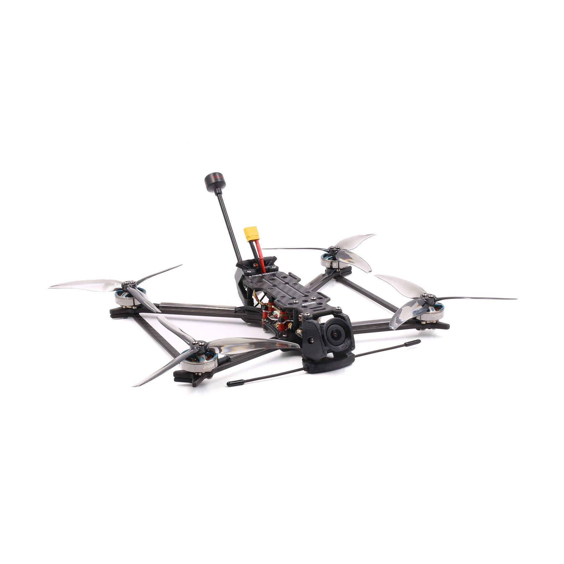 600 5 fpv drone geprc crocodile5 baby lr analog pnp
