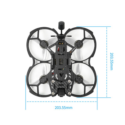 621 11 fpv drone geprc cinelog35 v2 hd o3 elrs2 4g