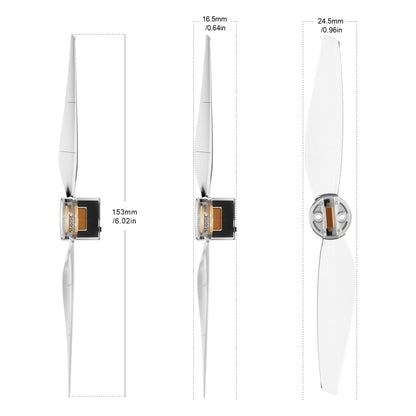 6372 2 led propeller startrc for dji mini 3 pro
