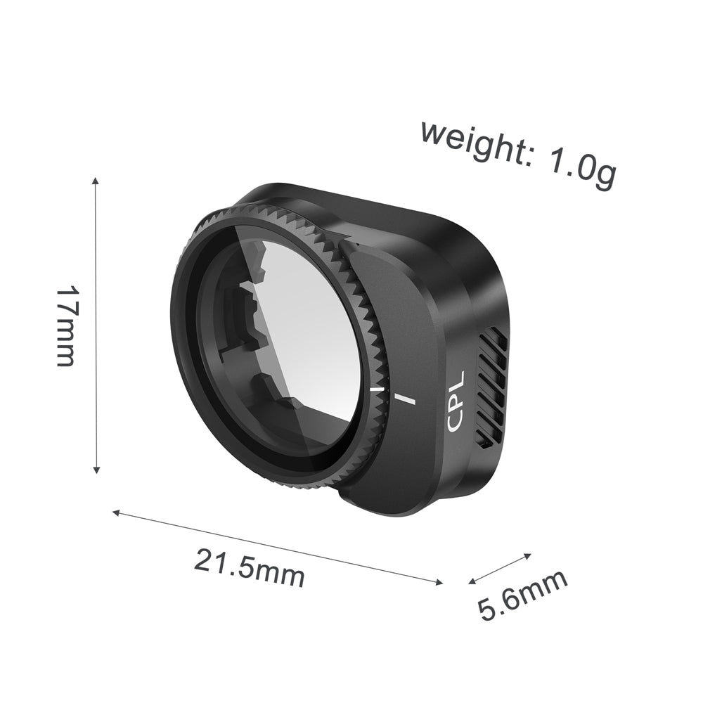 6378 5 cpl filter startrc for dji mini 3 pro
