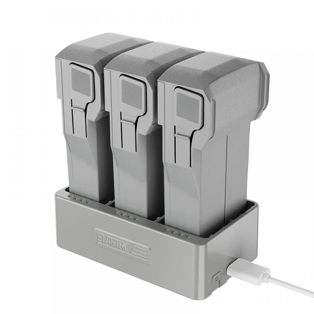 6384 6 charging hub startrc for dji mini 3 pro