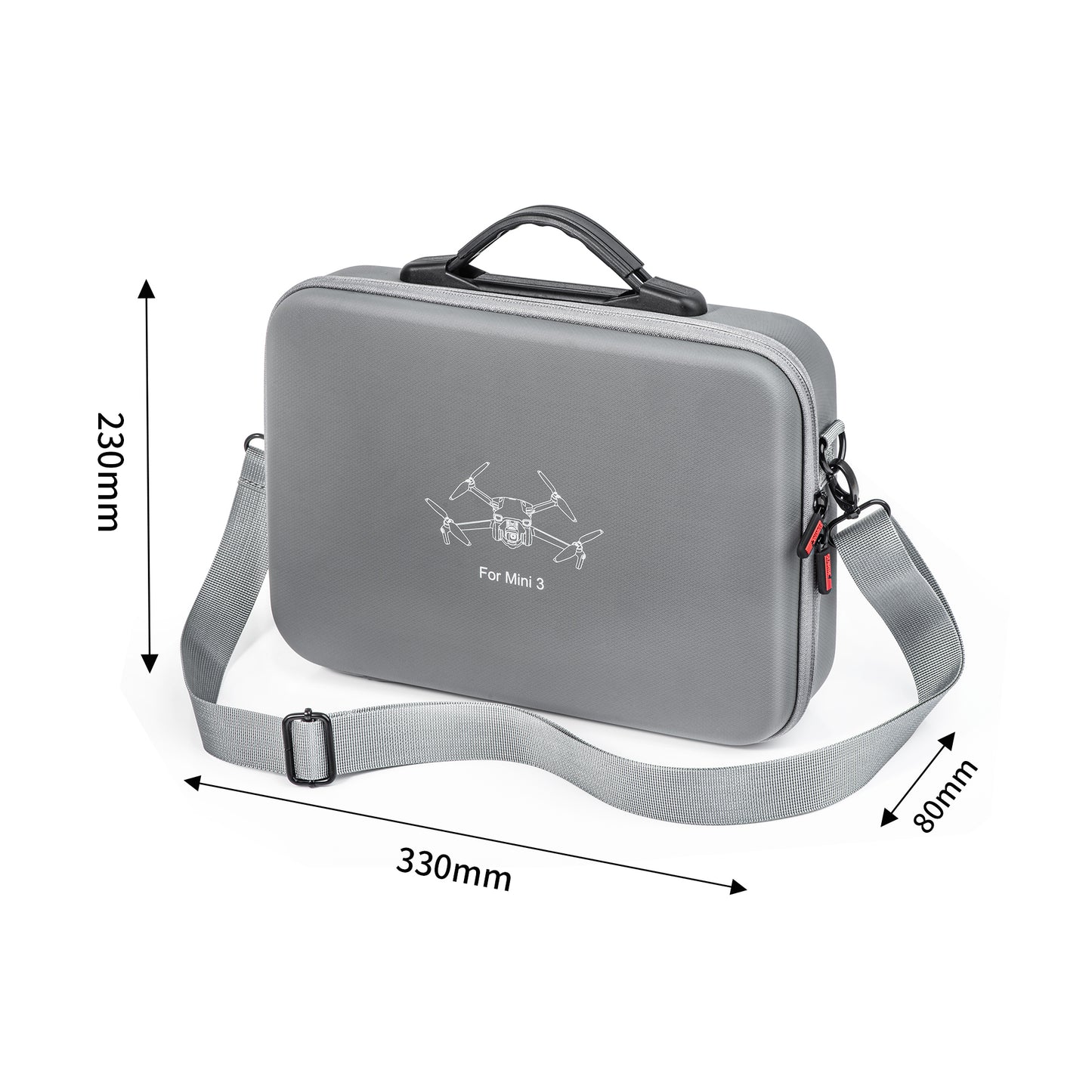 6408 case startrc for dji mini 3 mini 3 pro with dji rc