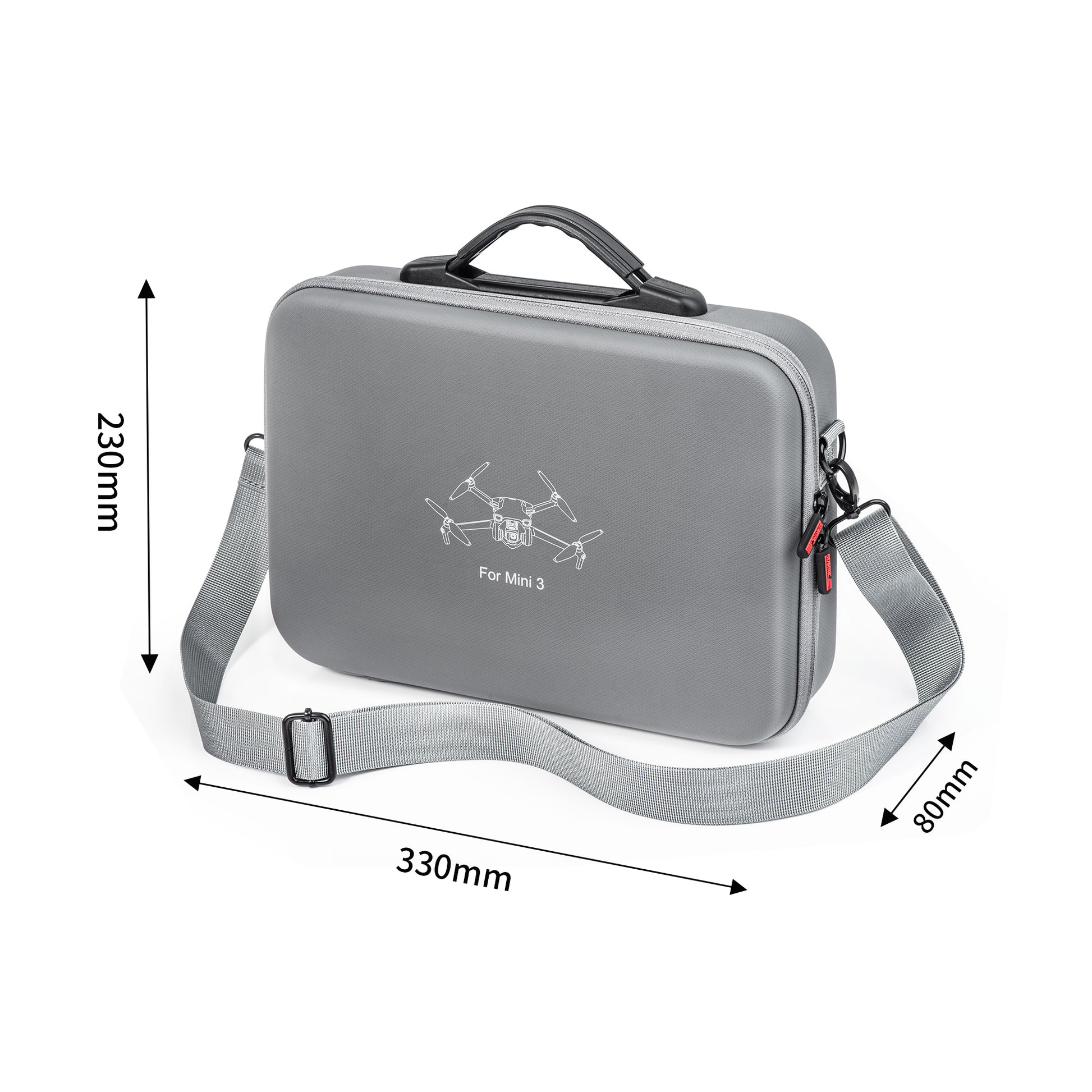 6408 case startrc for dji mini 3 mini 3 pro with dji rc