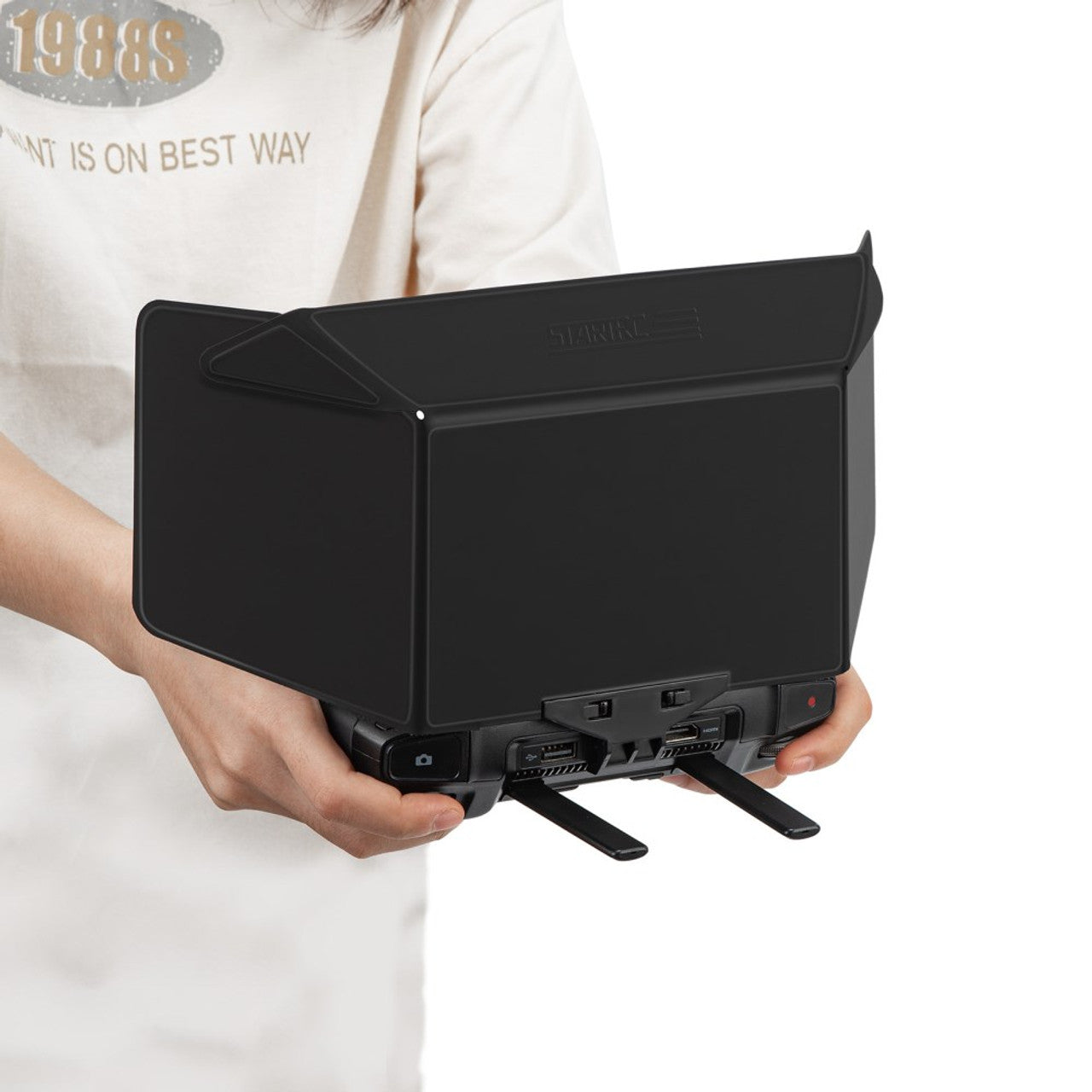 6411 9 sunshade hood startrc for dji smart controller