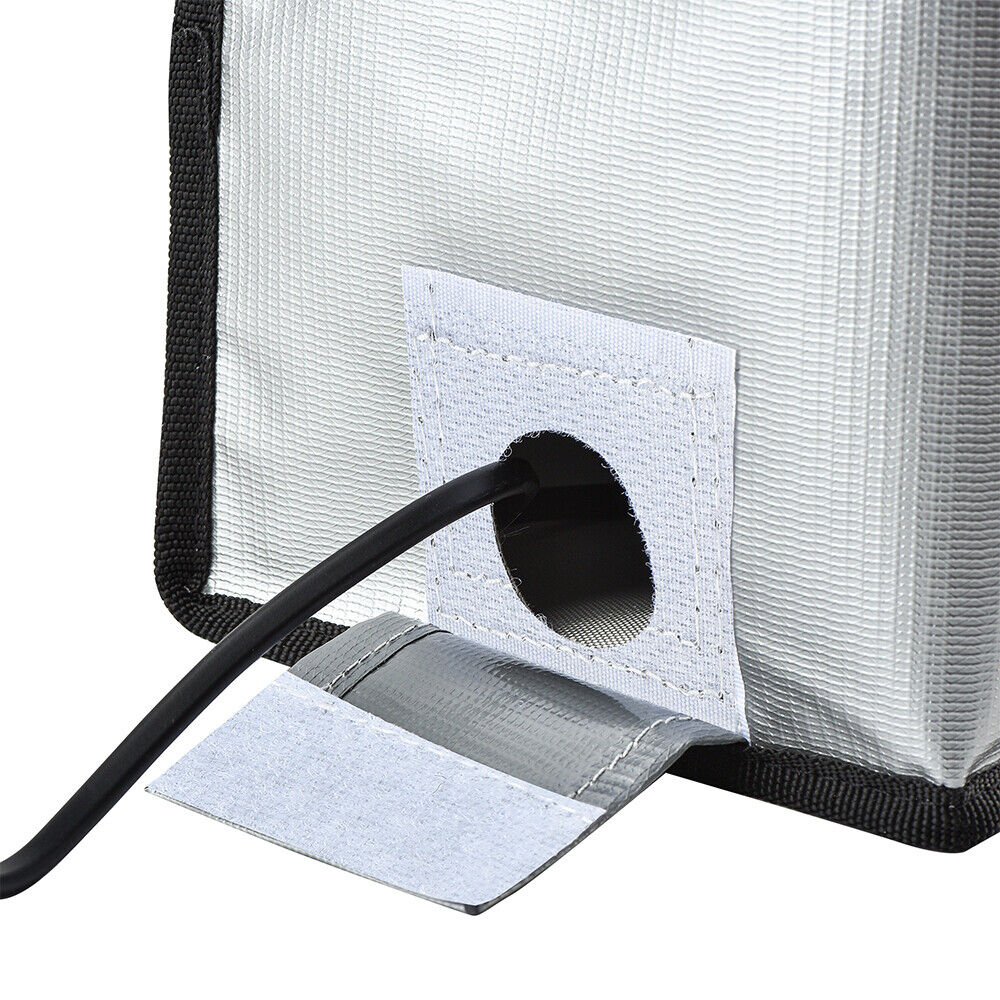 6417 8 li po safe bag startrc pvc fireproof cloth 21 5x14 5x16 5cm
