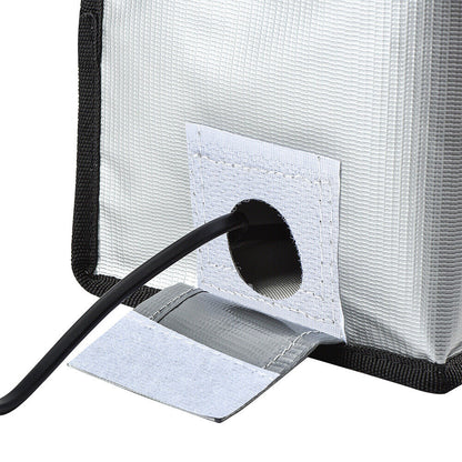 6417 8 li po safe bag startrc pvc fireproof cloth 21 5x14 5x16 5cm