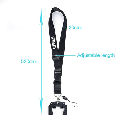 6465 2 neck strap startrc for dji rc n1 remote controller