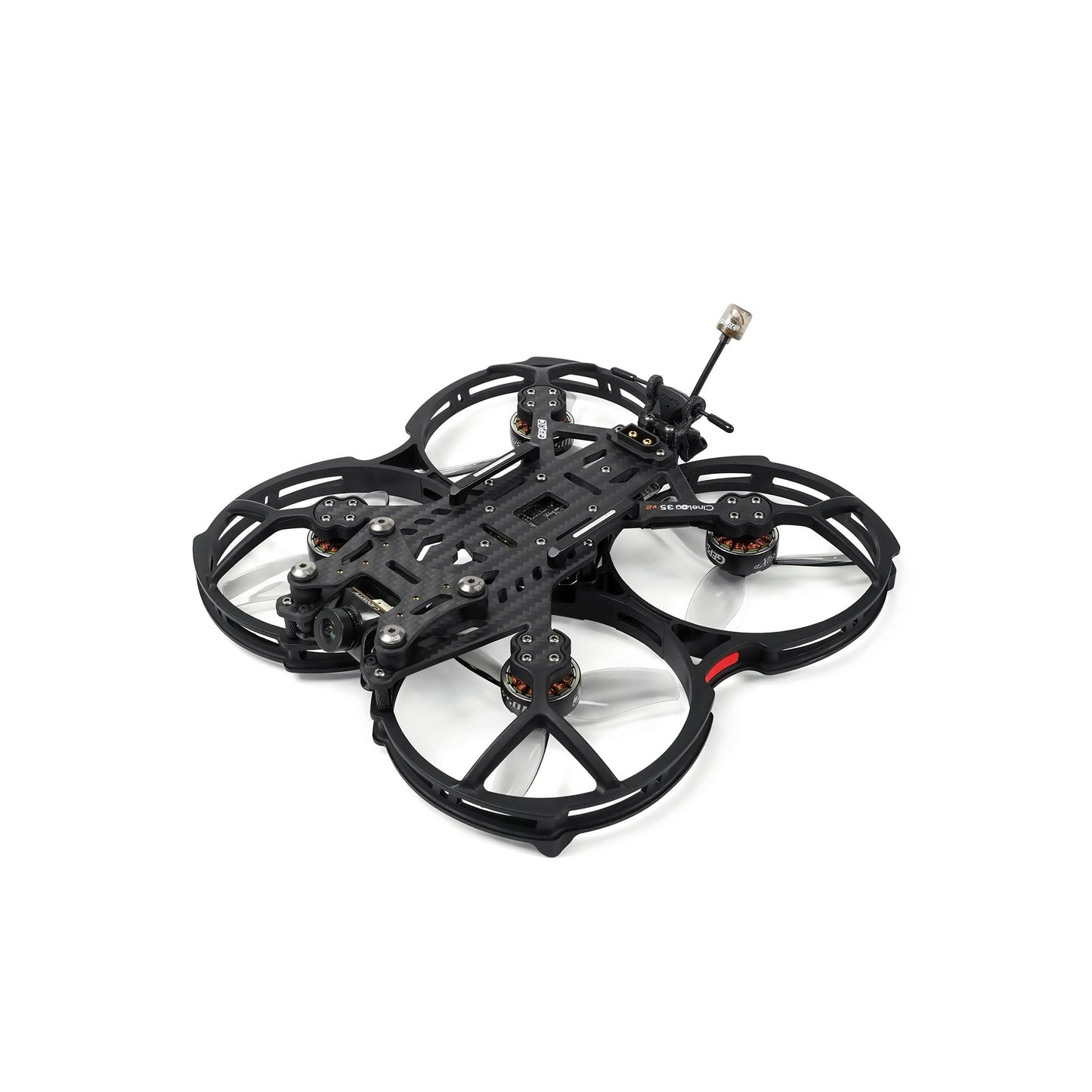 648 4 fpv drone geprc cinelog35 v2 analog elrs2 4g