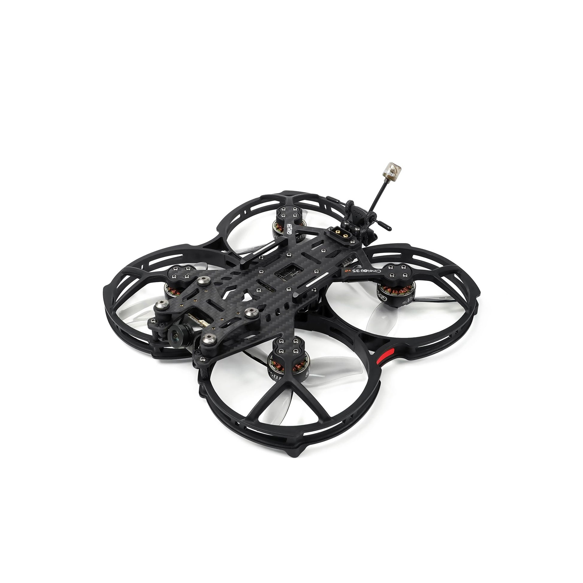 648 4 fpv drone geprc cinelog35 v2 analog elrs2 4g