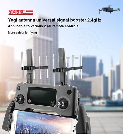6483 10 antenna signal booster yagi uda startrc universal 2 4ghz