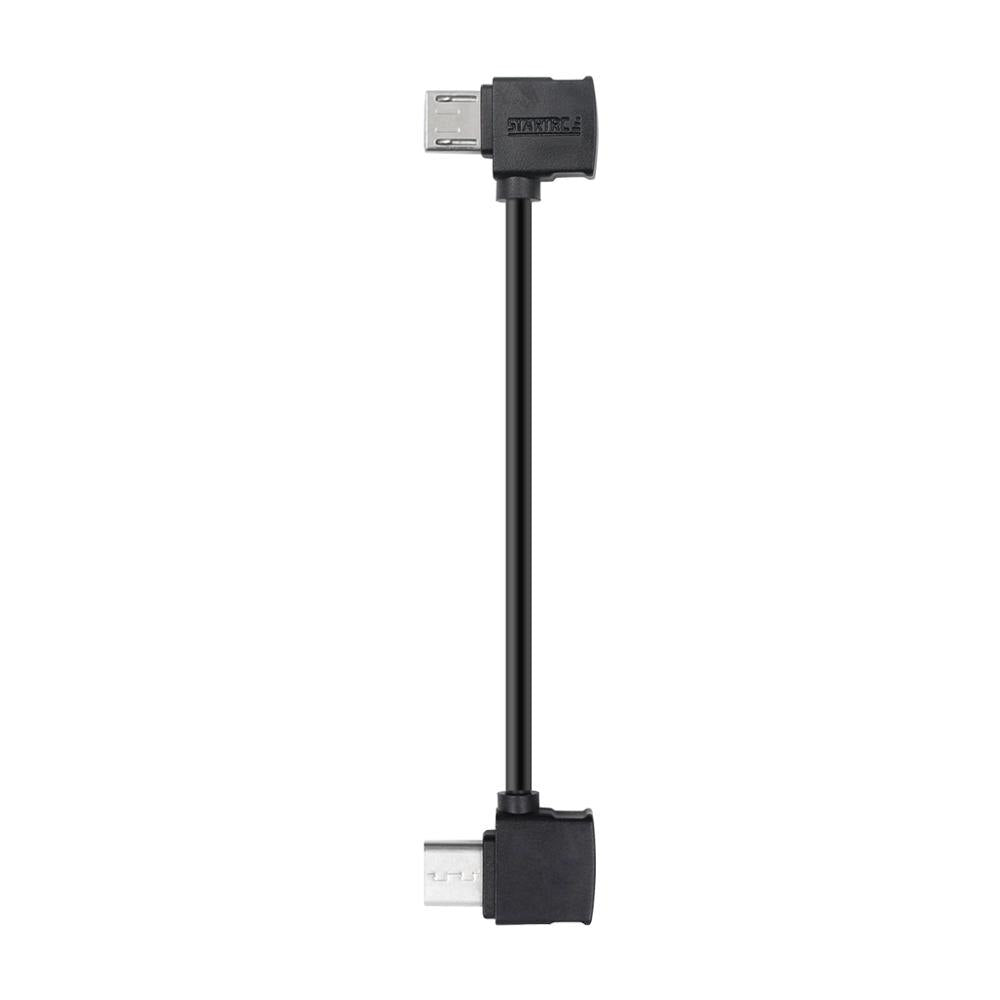 6489 usb cable startrc 16cm type c to micro usb for dji rc n1