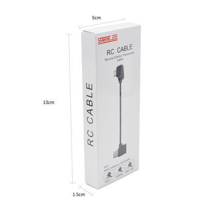 6513 1 usb cable startrc 30cm type c white