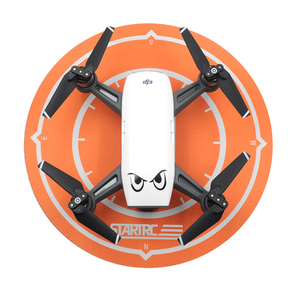 6546 3 landing pad startrc dm25cm for mini drone