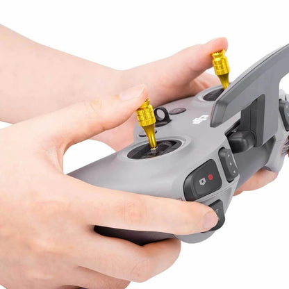 6594 2 adjustable control stick startrc for dji rc controller 1 pair