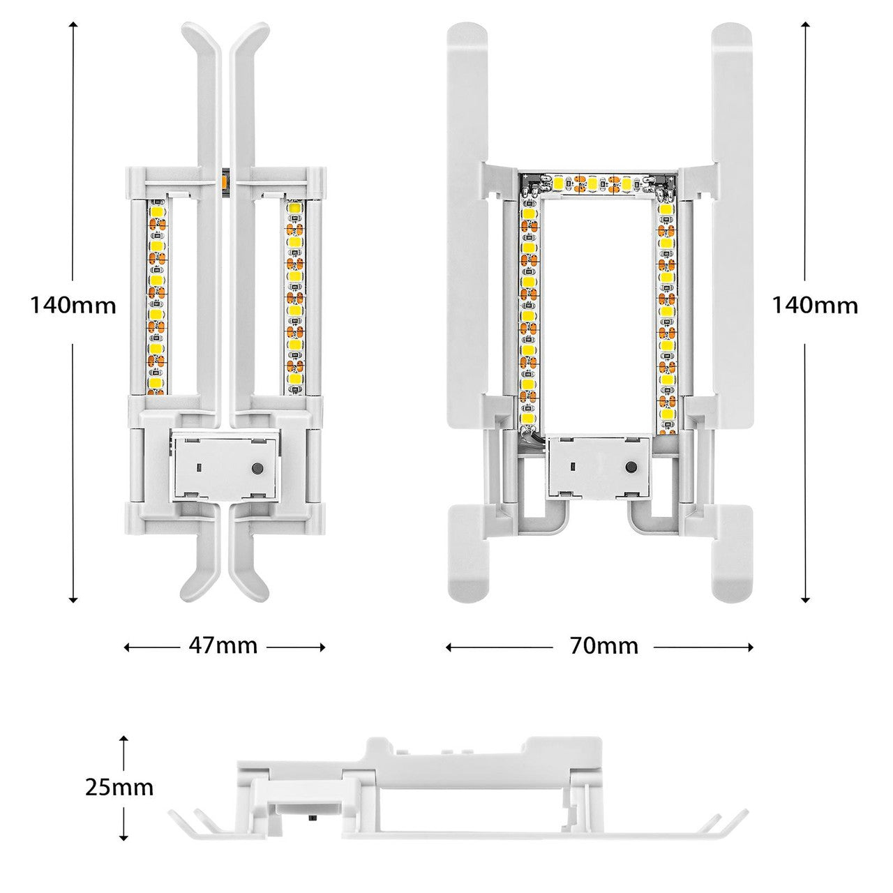 6603 landing gear startrc with auxiliary bottom light for mini 2 se mini 2 mavic mini mini se