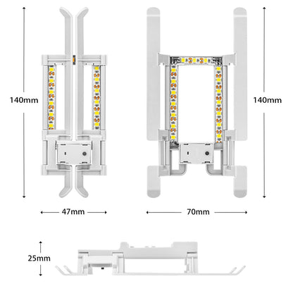 6603 landing gear startrc with auxiliary bottom light for mini 2 se mini 2 mavic mini mini se