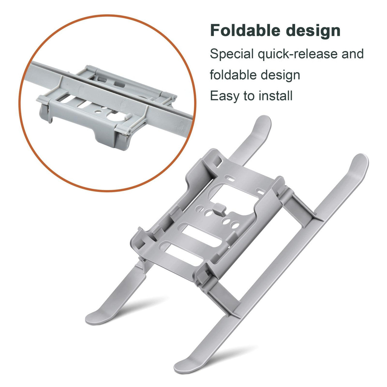 6606 2 landing gear startrc foldable for mini 2 mavic mini mini se