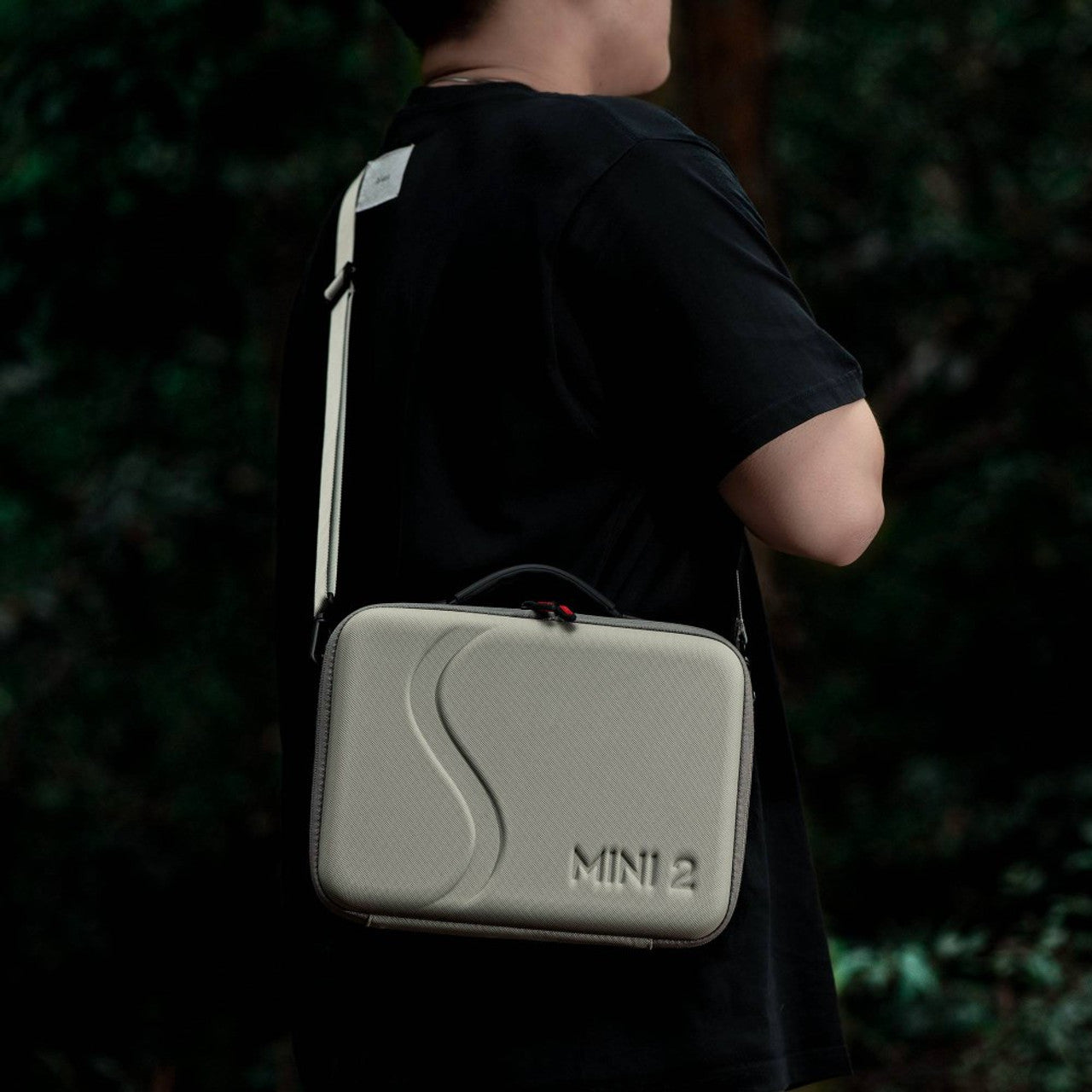 6633 1 pu carrying bag startrc for dji mini 2 se mini 2 with rc n1